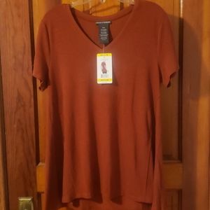 Chelsea and Theodore ladies medium shirt